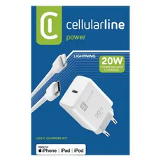 3 - Переходник Cellularline Type-C для Samsung, 25 Вт, Белый