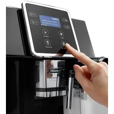 5 - Кофемашина DeLonghi ESAM420.40B, Чёрный