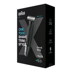 2 - Мужской Триммер Braun Series X XT5100, Чёрный
