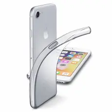 3 - Чехол Cellularline Fine - iPhone SE (2020)/8/7, Прозрачный