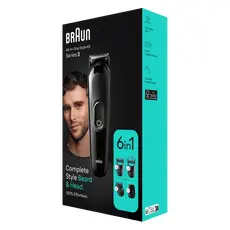 2 - Мужской Триммер Braun MGK3420, Чёрный