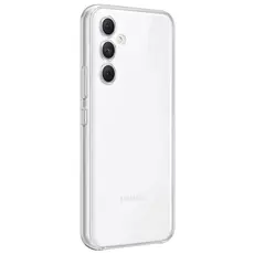 4 - Чехол Samsung Clear Case Galaxy A54, Прозрачный