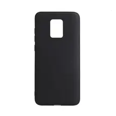 2 - Чехол Xcover Xiaomi Redmi Note 9, Solid, Чёрный