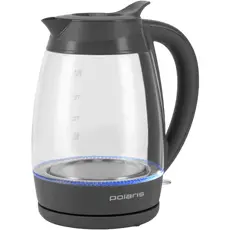 4 - Электрочайник Polaris PWK 2006CGL, Чёрный
