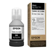 2 - Контейнер с чернилами Epson T49N, 140мл, Черный