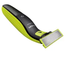 4 - Мужской Триммер Philips QP2520/20, Черный/Зеленый