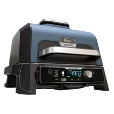 2 - Электрический Гриль Ninja Woodfire Pro Connect XL, 1700Вт, Синий |...