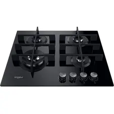 3 - Газовая варочная панель Whirlpool GOWL 628/NB, Чёрный
