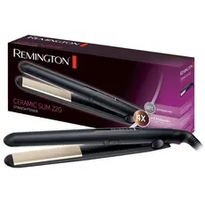 2 - Выпрямитель для волос Remington CERAMIC SLIM, Чёрный
