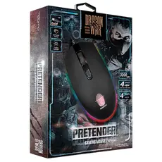 2 - Игровая мышь QUMO Pretender, Чёрный