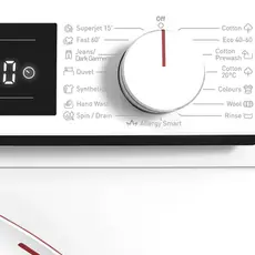 5 - Стиральная машина Sharp ESNFA0142WDEE, 10кг, Белый