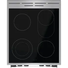5 - Электическая плита Gorenje GECS 5C70 XA, Серебристый