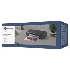 3 - Вакуумный упаковщик Electrolux E6VS1-6AG, Черный