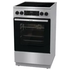 4 - Электрическая плита Gorenje GECS5C70XA, Нержавеющая сталь