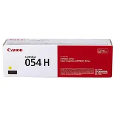 Laser Cartridge Canon CRG-054H, Yellow 8299