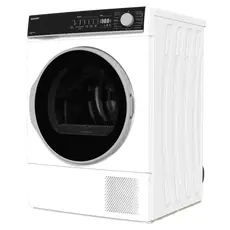 3 - Сушильная машина Sharp KDNHH8S8GW3EE, 8, Белый