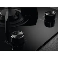 3 - Комбинированная варочная панель AEG HDB64623NB, Чёрный