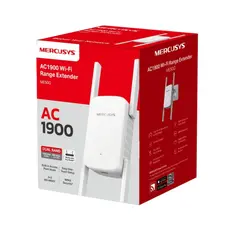 3 - Усилитель Wi‑Fi сигнала MERCUSYS ME50G, 600 Мбит/c, 1300 Мбит/c, Белый