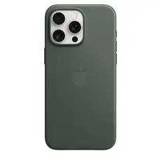 6 - Чехол Apple iPhone 15 Pro Max FineWoven Case with MagSafe, Evergreen