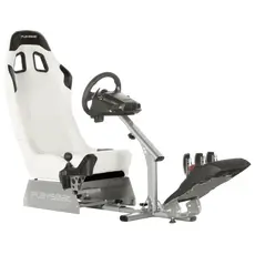5 - Игровое кресло Playseat Evolution, Винил, Белый