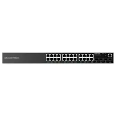 3 - Сетевой коммутатор Grandstream GWN7803, 24x 10/100/1000 Мбит/с
