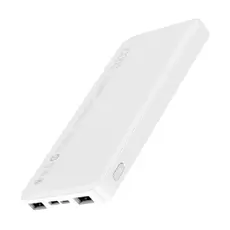 2 - Портативное зарядное устройство Xiaomi Power Bank Redmi, 10000мА·ч,...