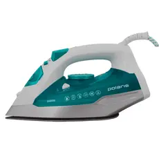 2 - Утюг Polaris PIR2442AK, 2400Вт, Зелёный