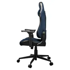 5 - Игровое кресло Cougar Explore, ПВХ Кожа, Navy Blue F