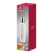 5 - Термос Rondell Absloute White, 0,75л, Белый
