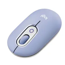 2 - Беcпроводная мышь Logitech POP, Сиреневый