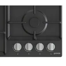 2 - Газовая варочная панель Gorenje G 641 EXB, Чёрный