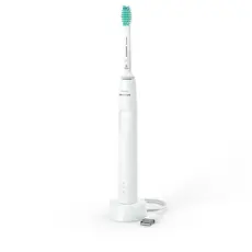 5 - Звуковая зубная щетка PHILIPS HX3671/13, Белый