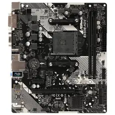 3 - Материнская плата ASRock B450M-HDV R4.0, AM4, AMD B450, Micro-ATX