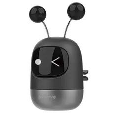 2 - Ароматизатор для авто Proove Emoji Robot Playful, Чёрный