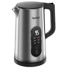 2 - Электрочайник Tefal KI871DE0, Серебристый
