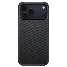 2 - Чехол Pitaka Apple iPhone 17 Pro Max Aramid ProGuard, Черный | Серый