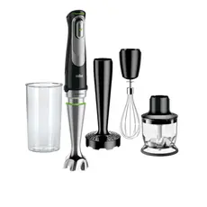 4 - Погружной блендер BRAUN MQ9027, Чёрный