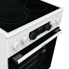 5 - Электрическая плита Gorenje GECS5C70WA, Белый
