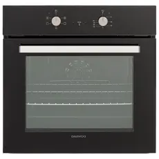6 - Электрический духовой шкаф Daewoo BO6CD72GBNM, Черный