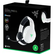 4 - Игровая Гарнитура Razer Kaira Pro for Xbox, Беспроводной, Белый