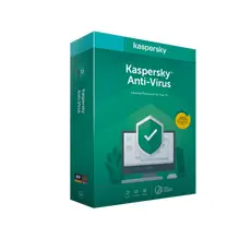 3 - Kaspersky Anti-Virus BOX 2 Dt 1 Year Base
