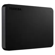 4 - Внешний портативный жесткий диск Toshiba Canvio Basics, 2 ТБ, Чёрный...