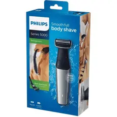 3 - Мужской Триммер Philips BG5020/15, Серебристый/Черный