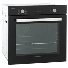 2 - Электрический духовой шкаф Daewoo BO7HD51GBNM, Нержавеющая сталь