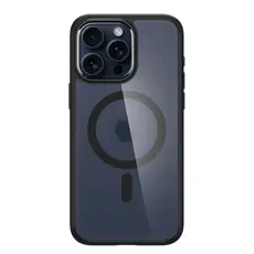 2 - Чехол Spigen iPhone 15 Pro Ultra Hybrid Mag, Frost Black