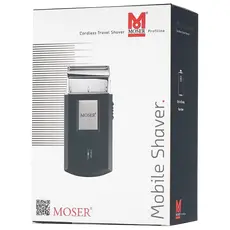 6 - Электробритва мужская WAHL 3615-0051, Чёрный