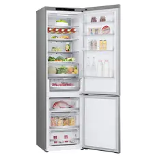 2 - Холодильник LG GBV5240DPY, Нержавеющая сталь
