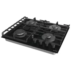 4 - Газовая варочная панель Gorenje GT 642 SYB, Чёрный