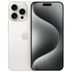 5 - Смартфон Apple iPhone 15 Pro Max, 8Гб/256Гб, White Titanium