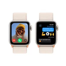 5 - Умные часы Apple Watch SE (2nd gen), 40мм, Starlight